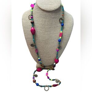 Premier Designs Multicolor Beaded Necklace